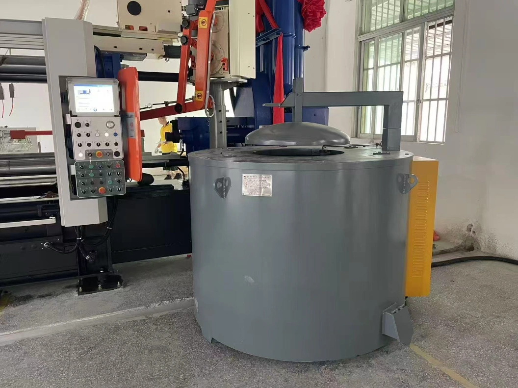 Huirong aluminum resistance melting furnace in foundry production