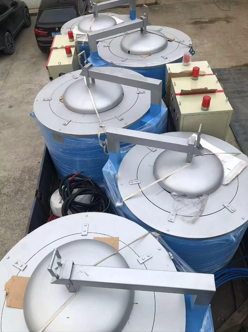 Huirong aluminum resistance furnace workshop