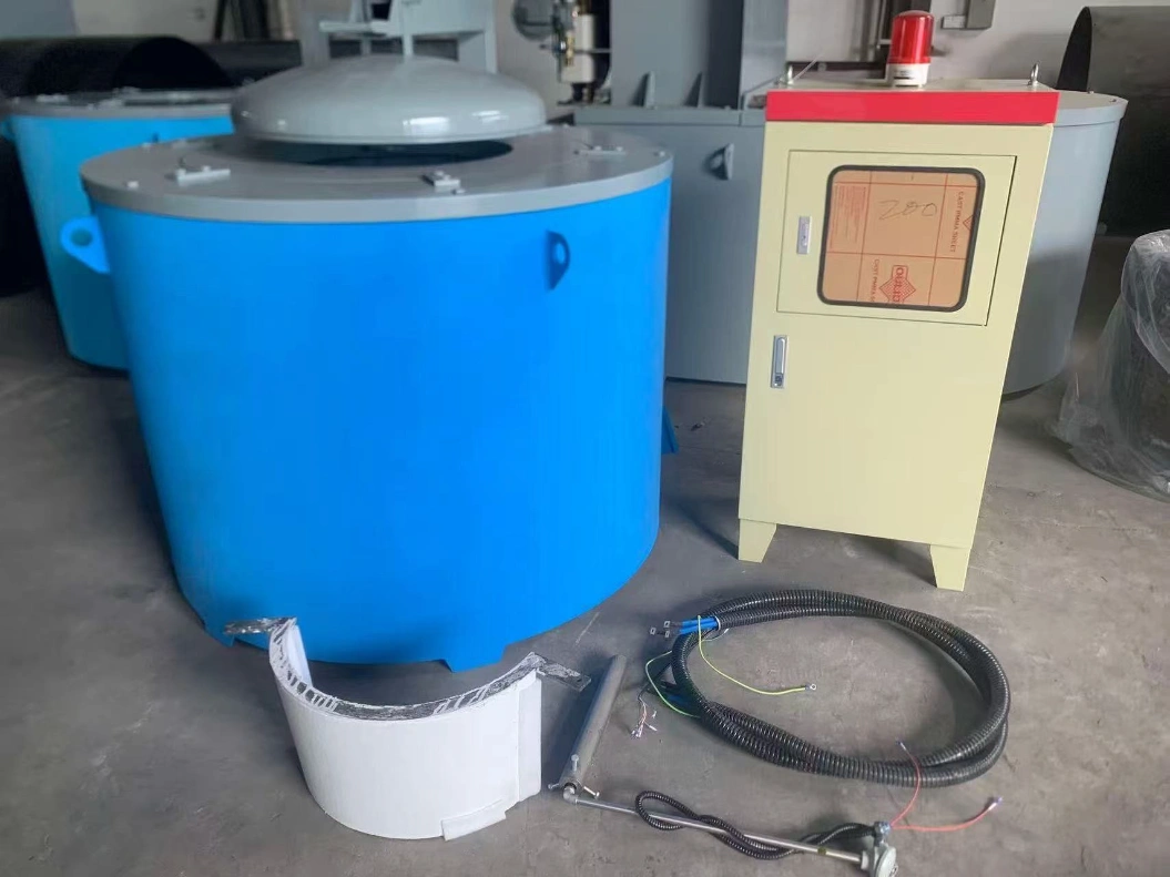 Huirong aluminum resistance furnace electrical control panel