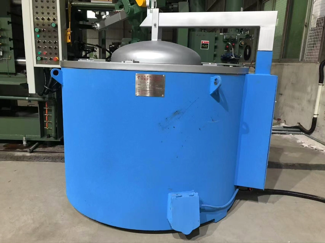 Huirong blue crucible aluminum resistance melting furnace