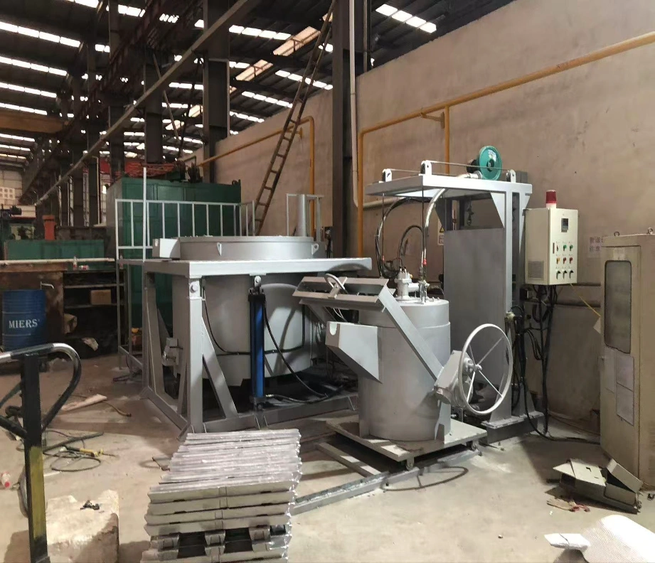 Huirong electric gas molten aluminum liquid transfer bag and ladle baking equipment for foundry insulation