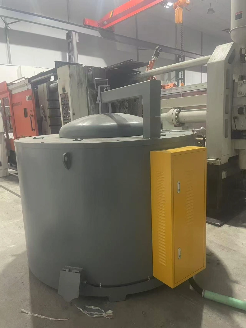 Huirong grey aluminum resistance holding furnace