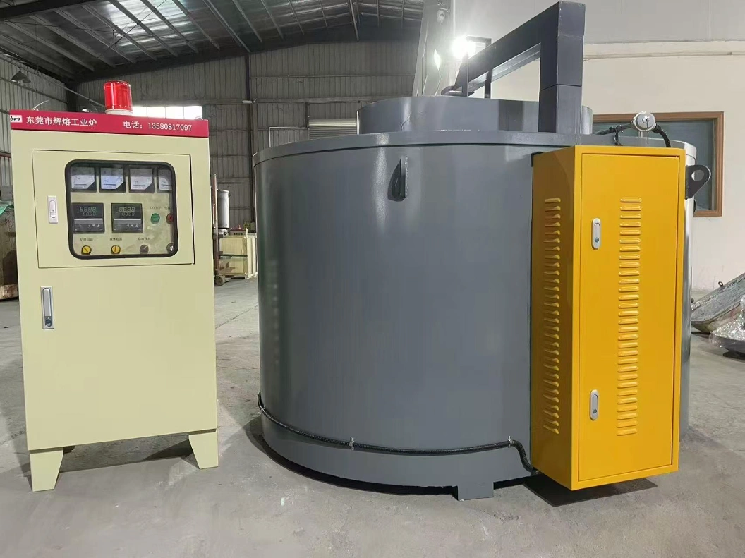 Huirong industrial aluminum resistance melting furnace
