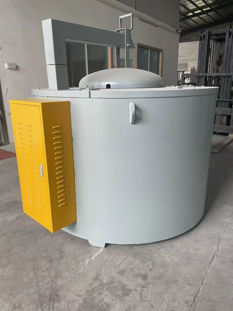 Huirong stationary aluminum resistance melting furnace
