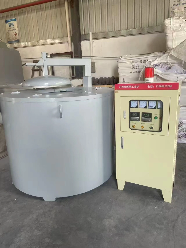 Huirong white aluminum resistance melting furnace